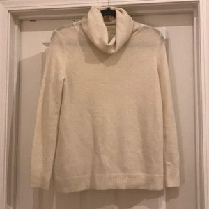 Cream Old Navy sweater